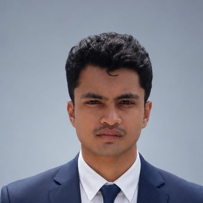 Mohammed Zaid Nayaz professional photo